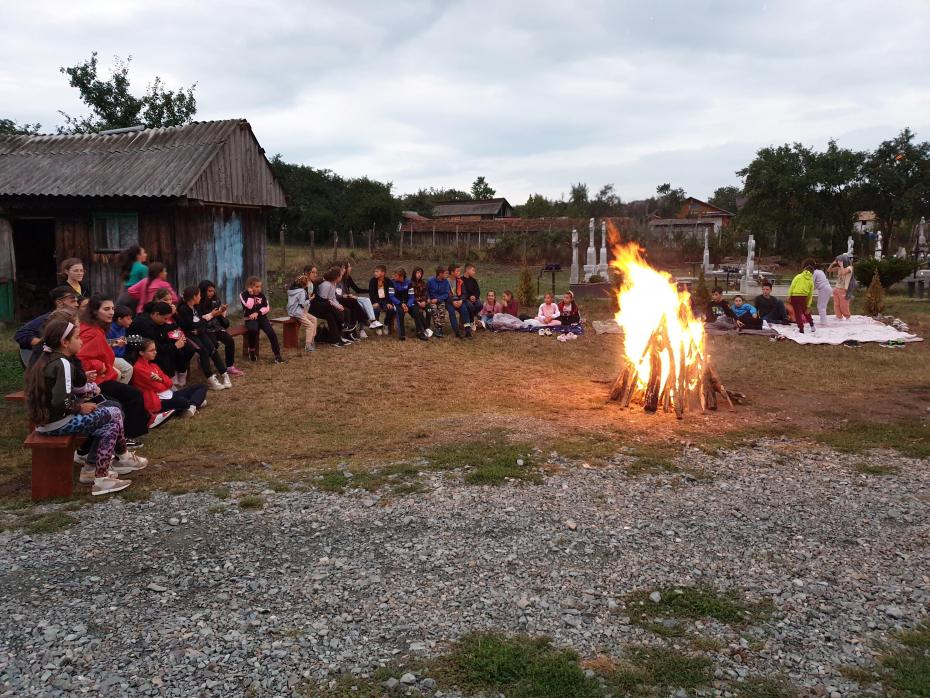 focul de tabără focul de tabără